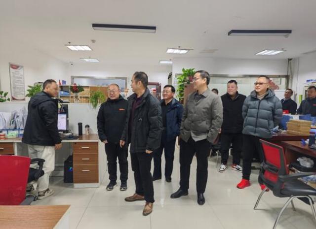 新春慰問暖人心 凝心聚力啟新程——汪冬生一行赴項(xiàng)目開展新春慰問